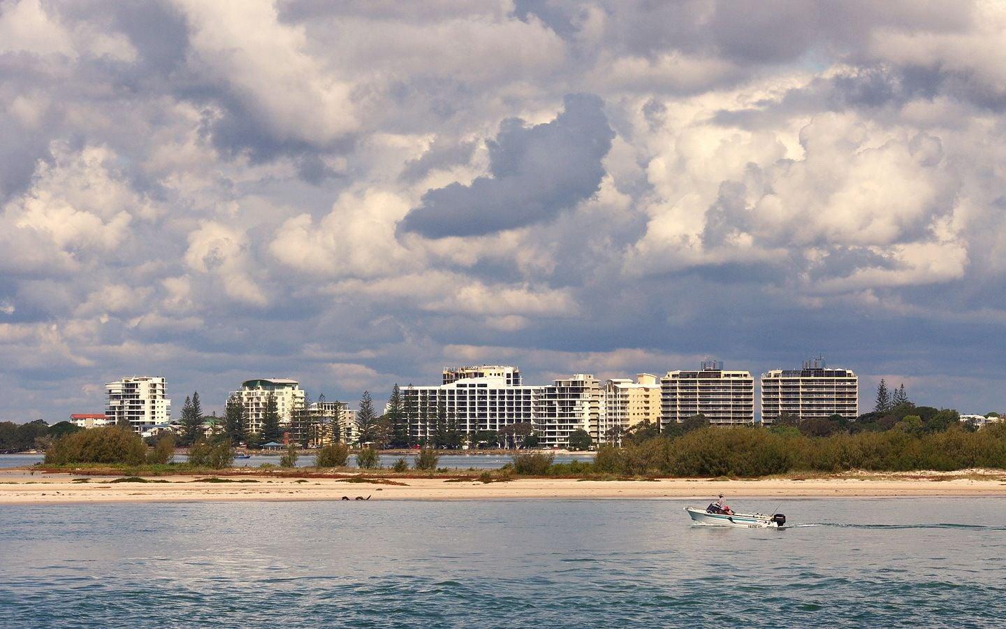 Riviere On Golden Beach Caloundra Esterno foto